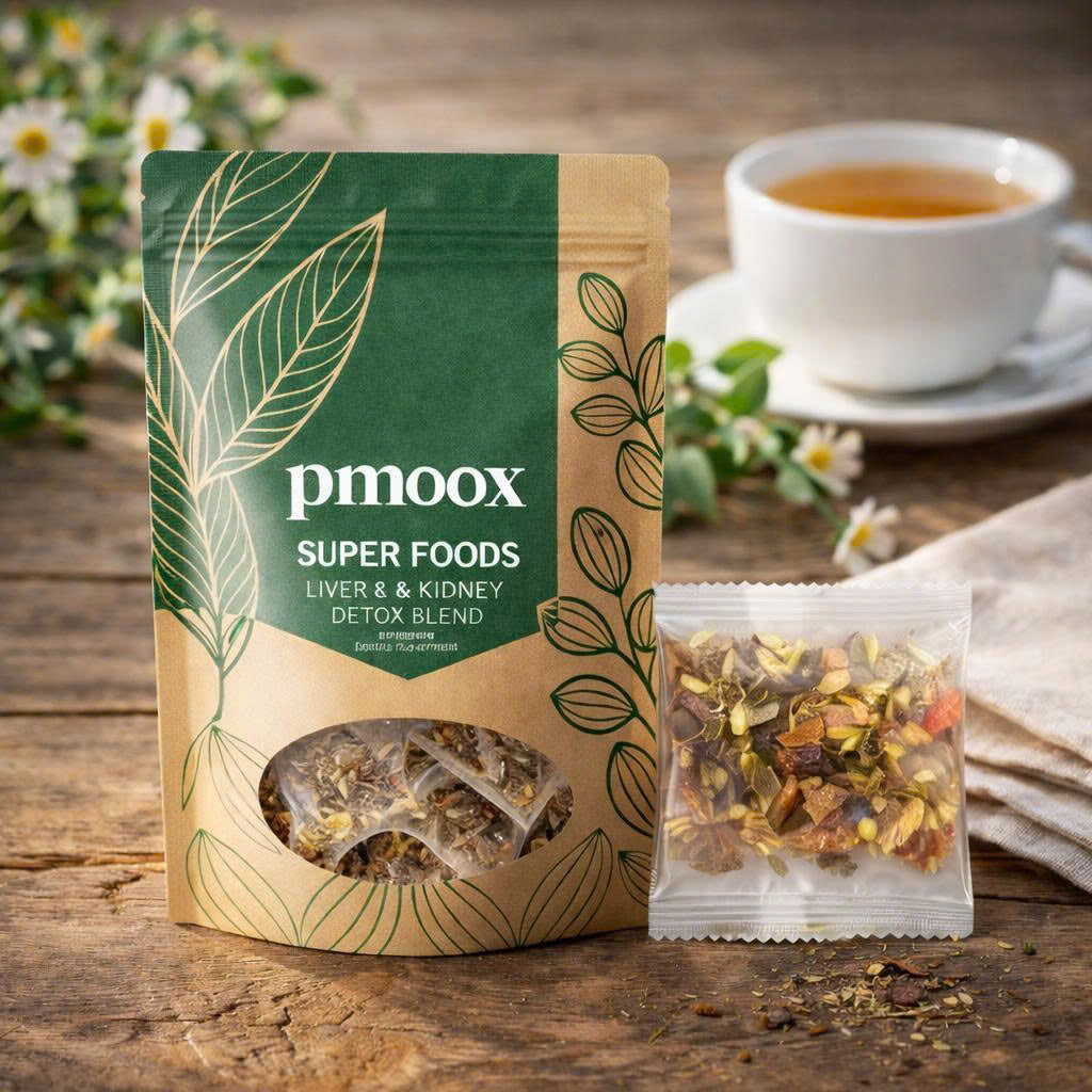 Herbal Detox Tea – Liver & Kidney PMOOX Liver