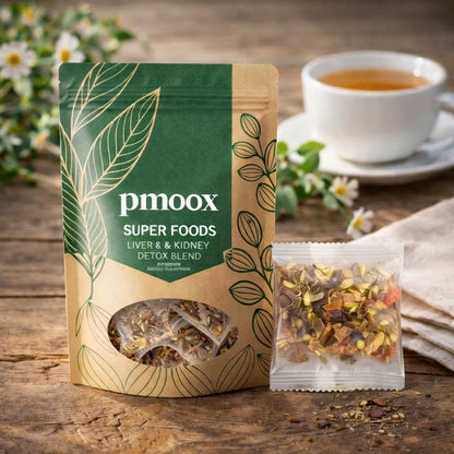 Herbal Detox Tea – Liver & Kidney PMOOX Liver