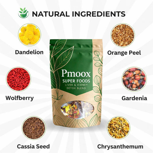 Herbal Detox Tea – Liver & Kidney PMOOX Liver