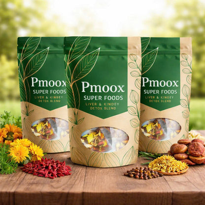 Herbal Detox Tea – Liver & Kidney PMOOX Liver