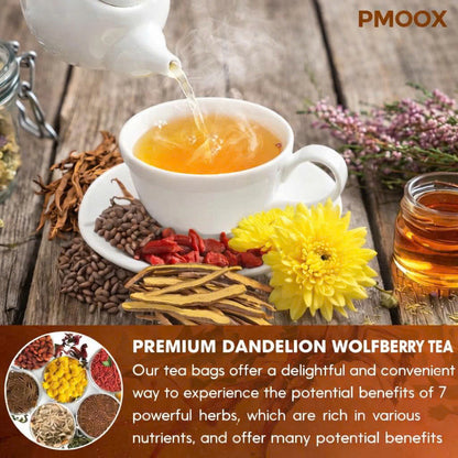 Herbal Detox Tea – Liver & Kidney PMOOX Liver