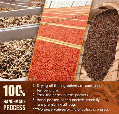 Herbal Detox Tea – Liver & Kidney PMOOX Liver